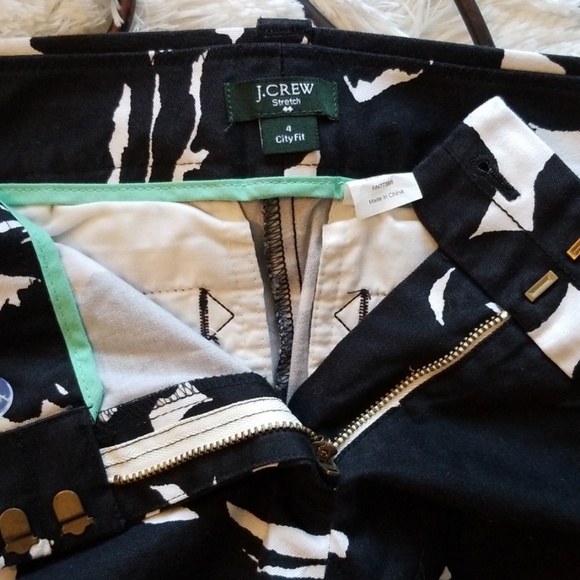 ππJ.Crew Capris ππ - Picture 3 of 4
